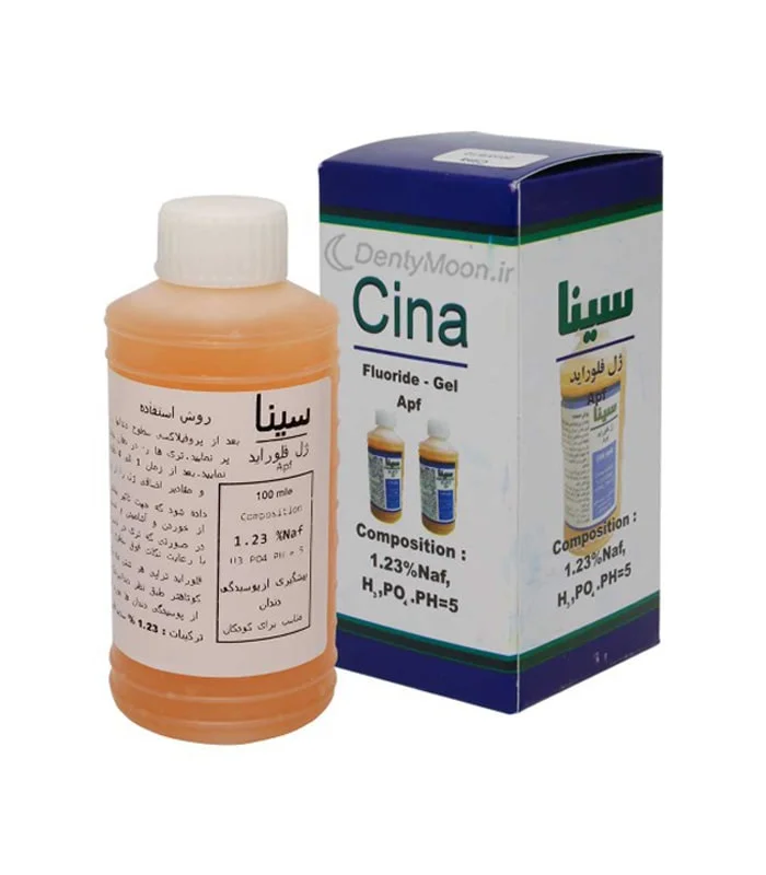 ژل فلوراید سینا Cina Fluoride Gel