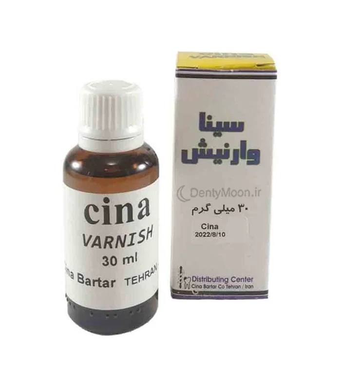 وارنیش رزینی سینا Cina Varnish