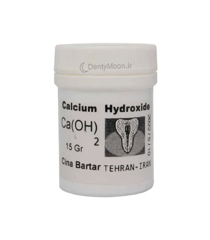 پودر کلسیم هیدروکساید سینا Cina Calcium Hydroxide powder
