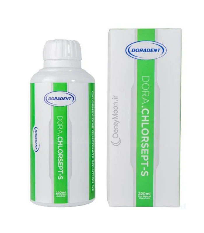 محلول کلرهگزیدین دورادنت Doradent Chlorsept-S
