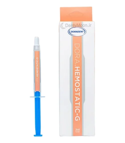 ژل انعقاد خون دورادنت Doradent Hemostatic-G