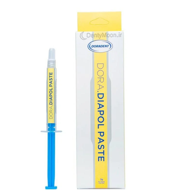 خمیر پالیش الماسه دورادنت Doradent Diapol Paste