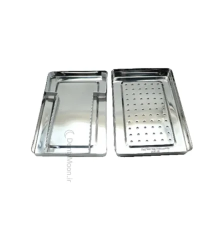 سینی درب دار یک طرف سوراخدار فتاح طب پویا