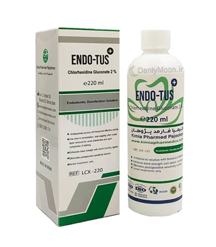 محلول کلرهگزیدین 2% لوتوس Lotus Chlorhexidine gluconate solution