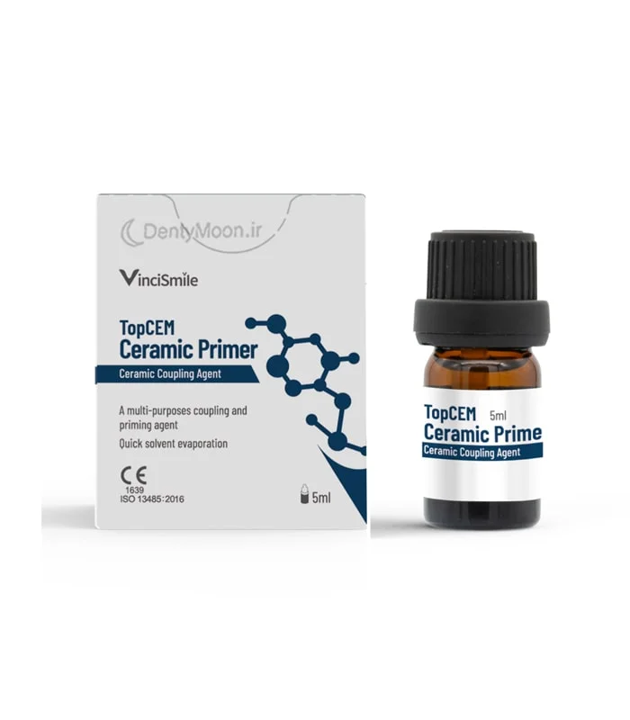 سرامیک پرایمر وینسی اسمایل VinciSmile TopCem Ceramic Primer
