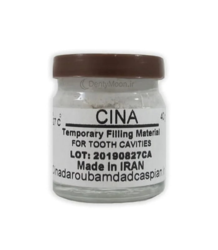 خمیر پانسمان سینا Cina Temporary Filling
