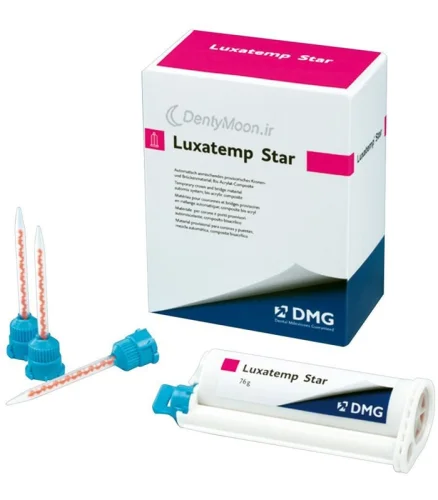 کامپوزیت ساخت کروان و بریج دی ام جی DMG Luxatemp Star