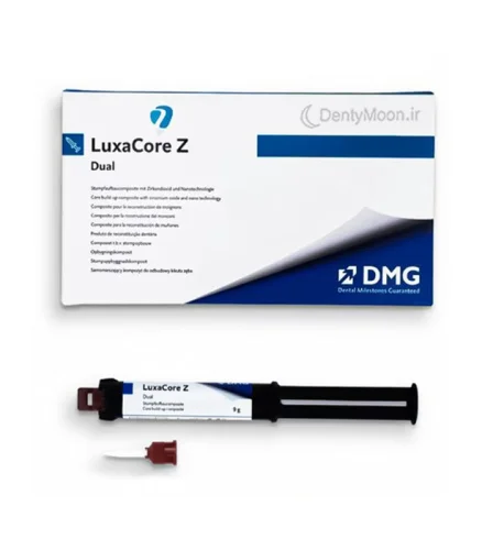 کامپوزیت کوربیلدآپ دوال کیور دی ام جی DMG LuxaCore Z
