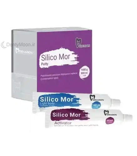 ست قالبگیری مروابن Silico Mor