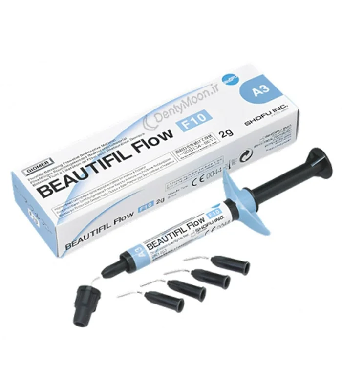کامپوزیت فلو نانوهیبرید شوفو Shofu Beautifil Flow F10