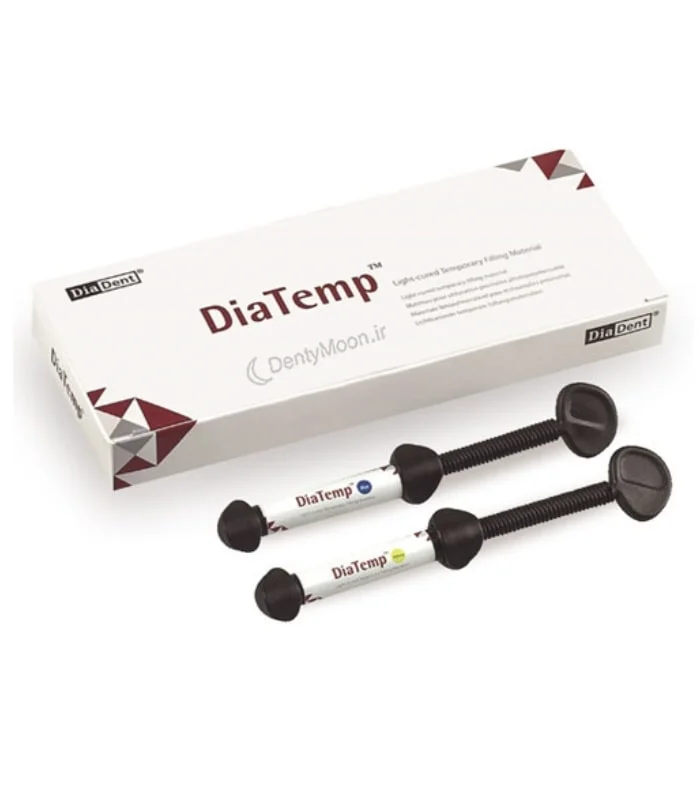 پانسمان موقت نوری دیادنت DiaDent DiaTemp
