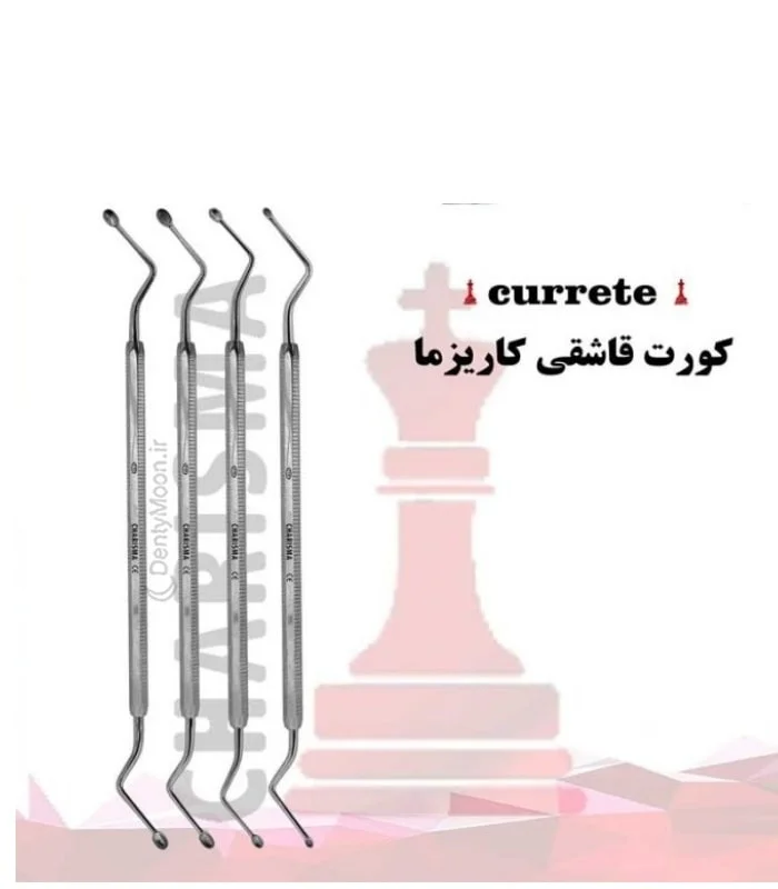 کورت قاشقی کاریزما (4سایز) Charisma