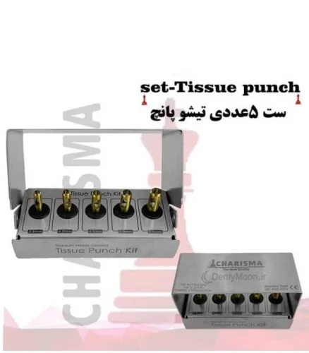 کیت تیشو پانچ کاریزما Charisma