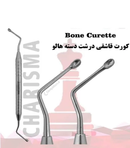 کورت قاشقی هالو کاریزما (3 سایز) Charisma