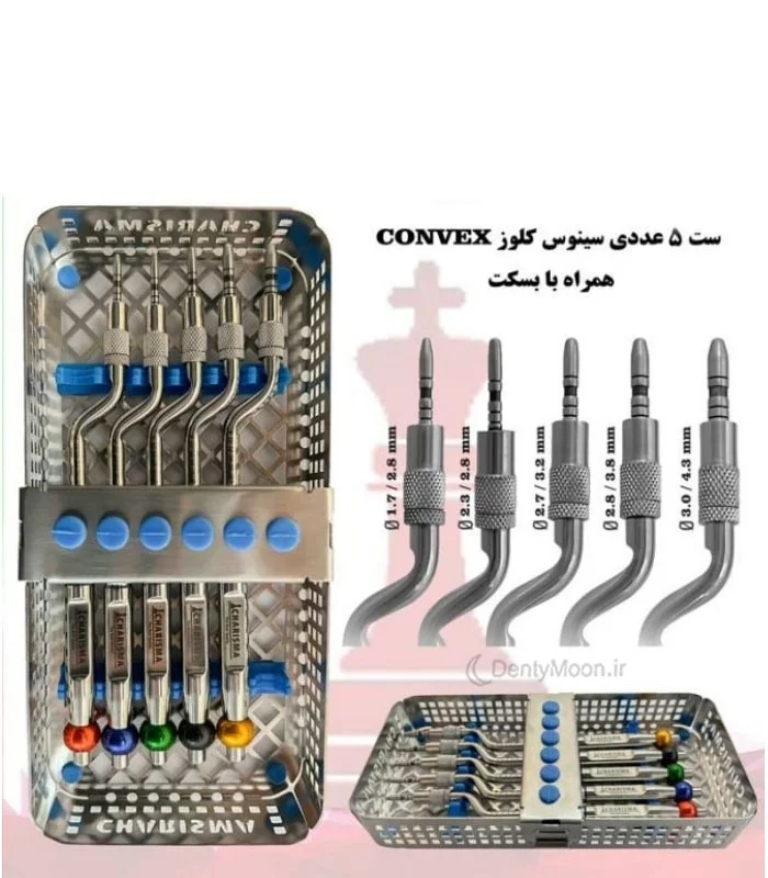 کیت استوتوم convex کاریزما Charisma