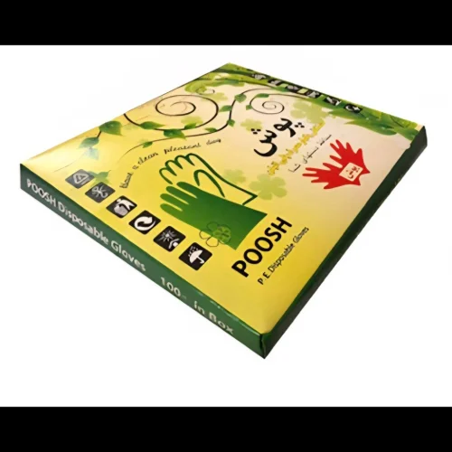 دستکش نایلونی پوش P.E Disposable Gloves