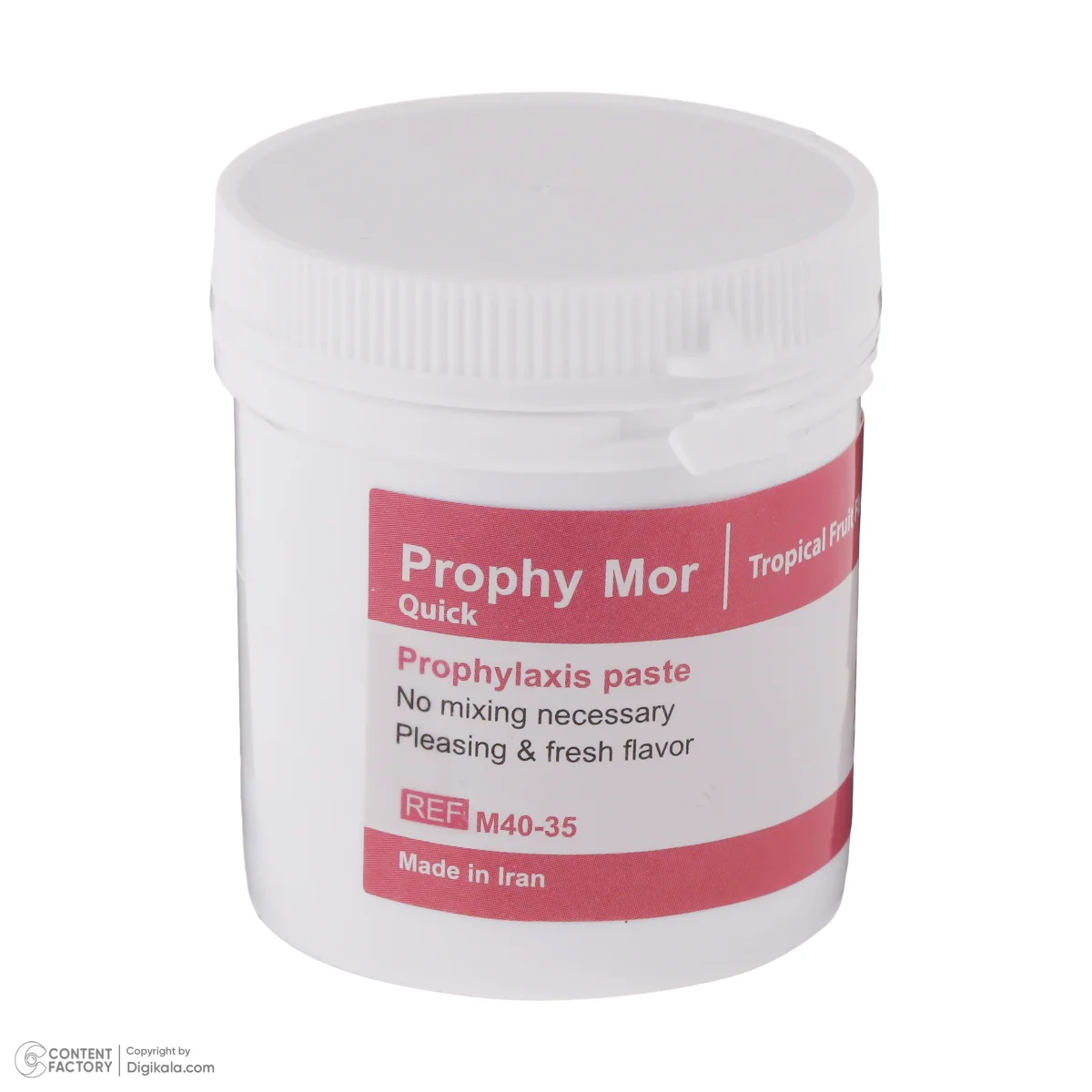 خمیر برساژ مروابن مدل Prophy Mor Quick وزن 150 گرم — تصویر ۵