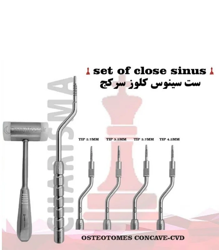 ست سینوس لیفت Close کلوز کاریزما Charisma concave