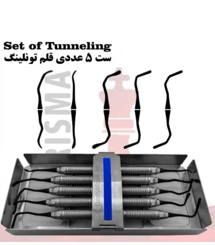 کیت 5 عددی قلم های تونلینگ کاریزما Charisma