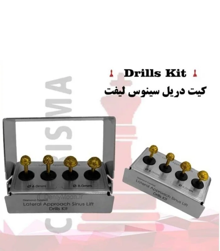 کیت دریل سینوس لیفت 4 عددی کاریزما Charisma