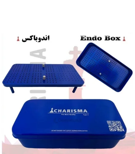 اندوباکس بزرگ (جافرز+جافایل) کاریزما (3 رنگ) Charisma