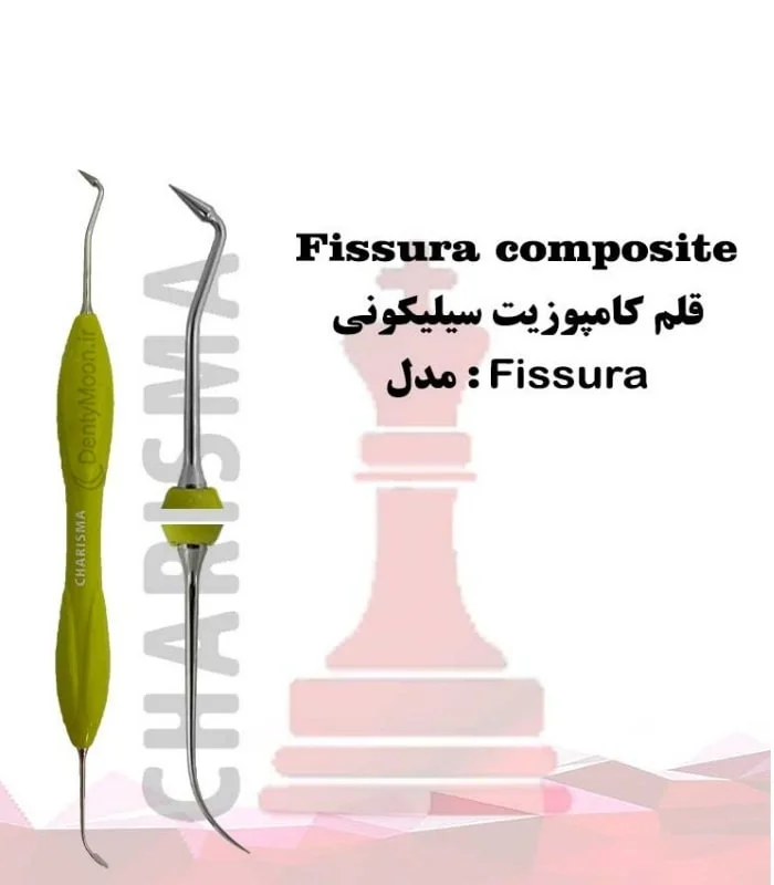 قلم کامپوزیت سیلیکونی سولو Fissura کاریزما Charisma
