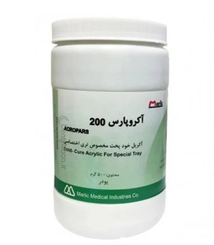 پودر آکریل قاشقک آکروپارس