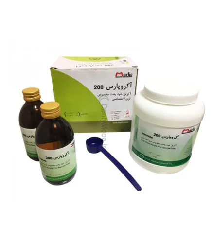آکریل قاشقک آکروپارس