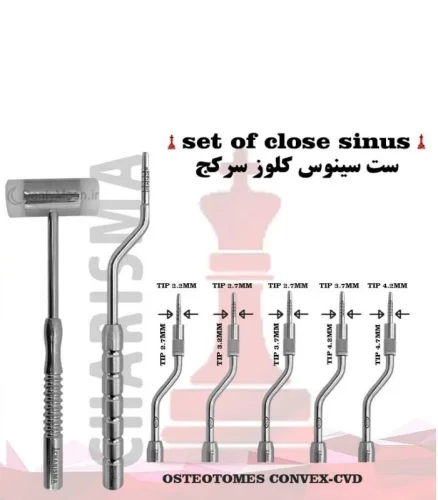 ست سینوس لیفت Close کلوز کاریزما Charisma convex