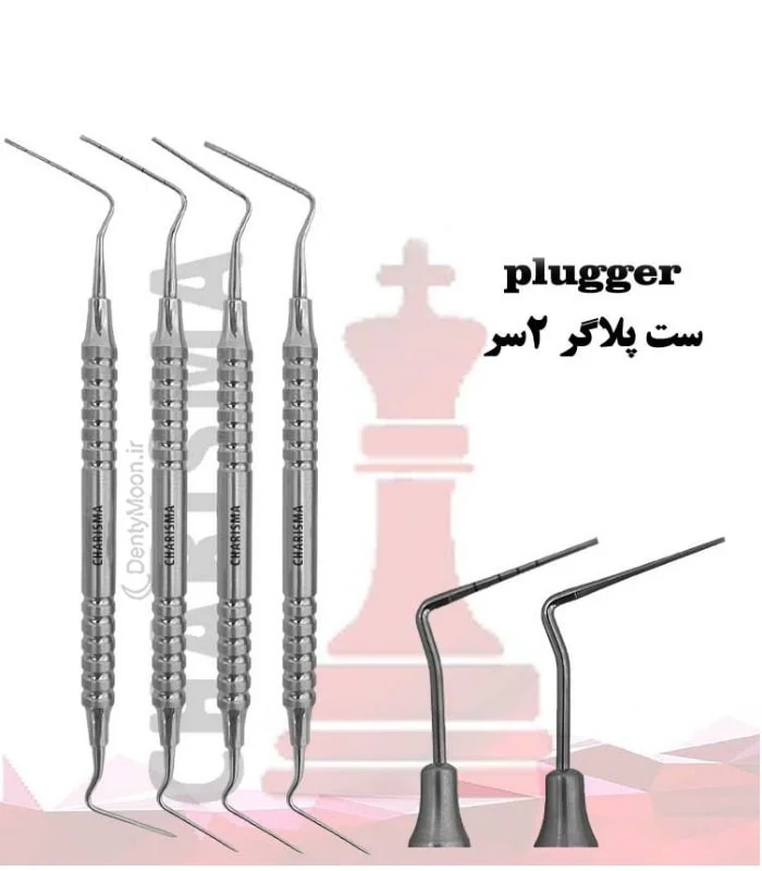 ست 4 عددی هیت کریر پلاگر کاریزما Charisma