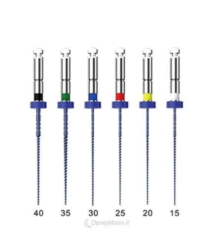 فایل روتاری بلو 2% NIC KUV Rotary