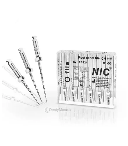 فایل روتاری دیفایندر ری اندو NIC Re-Endo O Rotary File