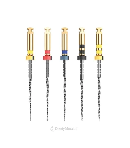 فایل روتاری کربن بلک NIC X Grey Rotary File 21mm