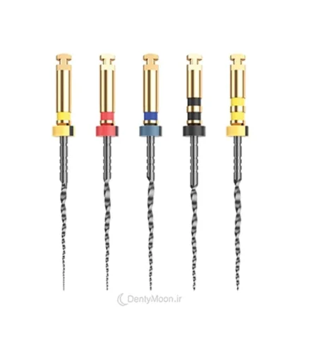 فایل روتاری کربن بلک NIC X Grey Rotary File 31mm