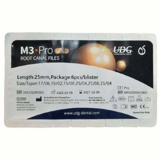 فایل روتاری M3 Pro Gold Assort 2017