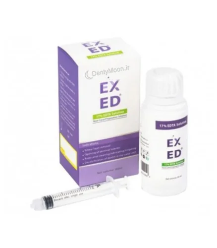 محلول 17% EDTA پارلا EX