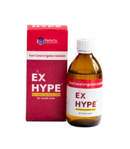 محلول هیپوکلریت سدیم پارلا Ex Hype