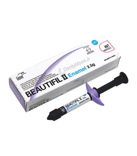کامپوزیت بیوتیفیل 2 انامل شوفو Shofu Beautifil 2 Enamel Composite