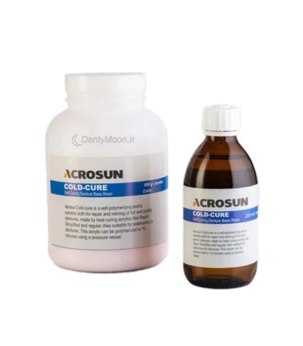 ست آکریل فوری بتادنت Betadent Cold Cure