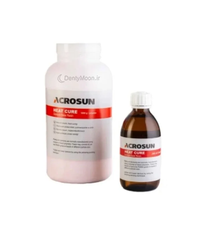 آکریل پختنی بتادنت Betadent Heat Cure Dental acrylic
