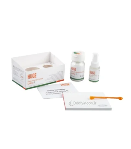 گلاس آینومر لوتینگ هیوج Huge Glass Ionomer Cement Luting ll