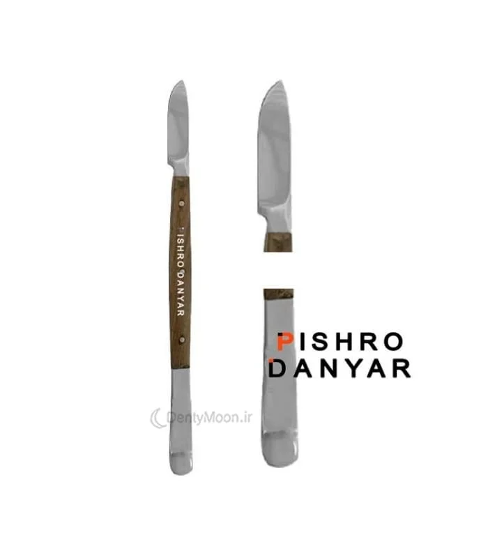 اسپاتول موم بزرگ پیشرو pishro
