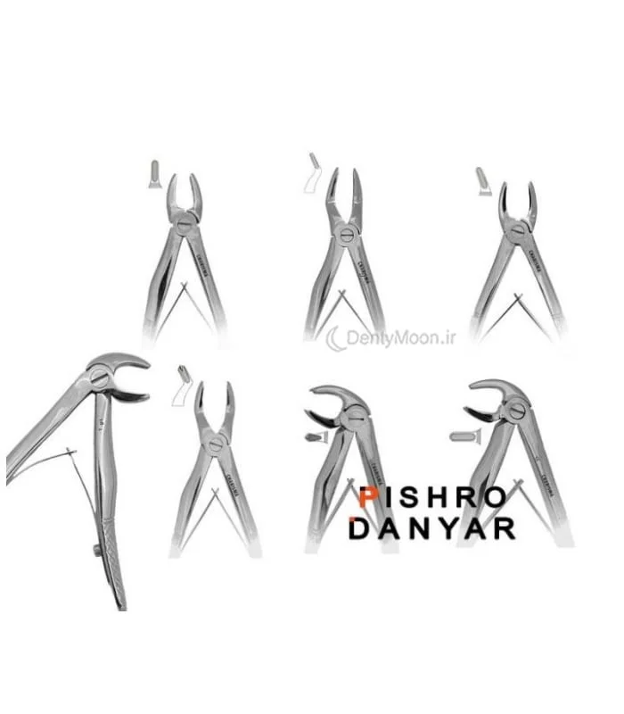ست فورسپس اطفال پیشرو Pishro