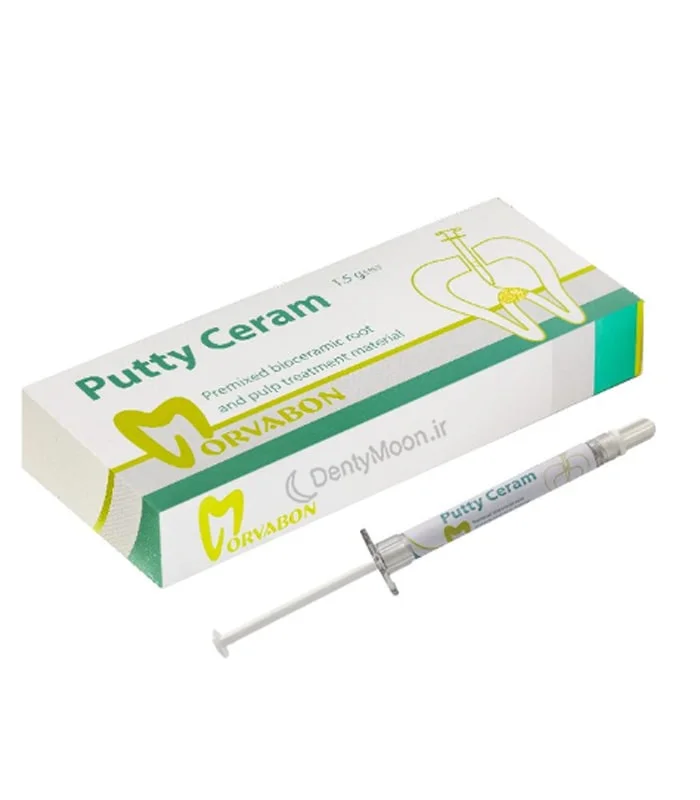 خمیر سیلر بایوسرامیک مروابن Putty Ceram Morvabon