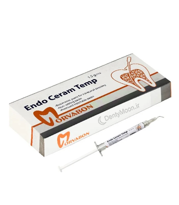 سیلر بایوسرامیک موقت مروابن Endo Ceram Temp Morvabon