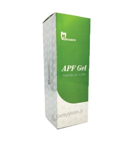 ژل فلوراید مروابن APF Morvabon
