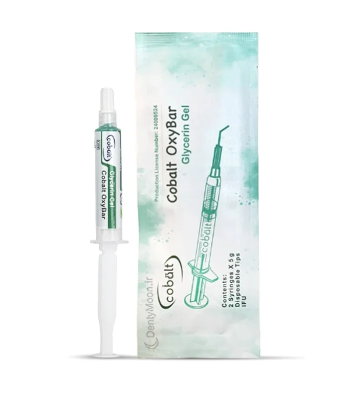 ژل گلیسیرین کبالت Cobalt OxyBar