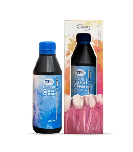 محلول EDTA 17% کبالت Cobalt Canal Clean