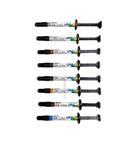 کامپوزیت تینت رنگی دنتکس Dentex DX.Color