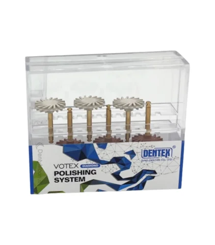 کیت دیسک خورشیدی پرداخت کامپوزیت دنتکس Dentex